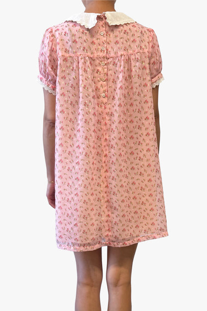 Rosebuds Babydoll Dress
