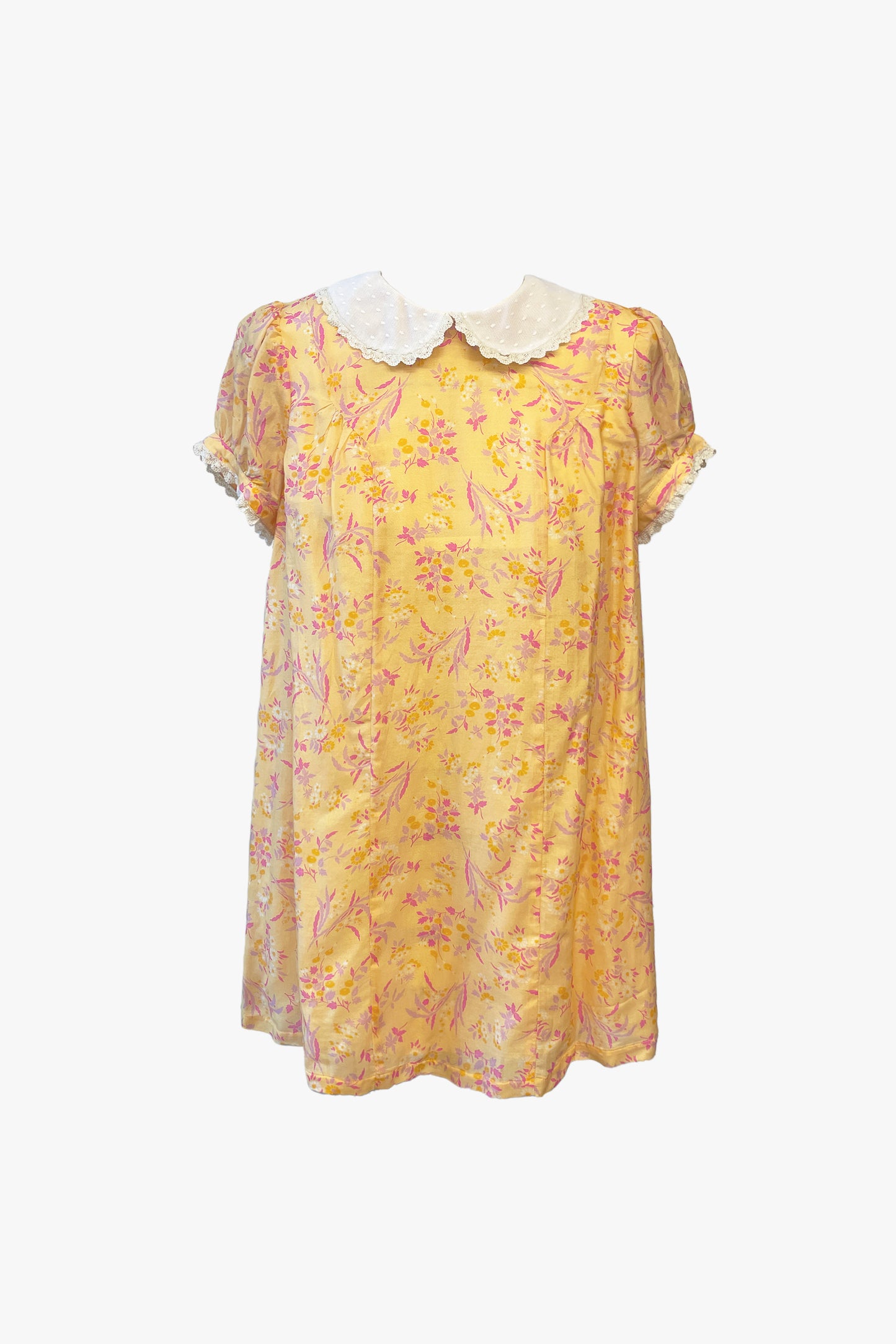 Arcadia Blossom Print Babydoll Dress