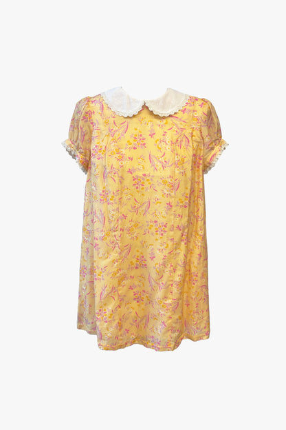 Arcadia Blossom Print Babydoll Dress