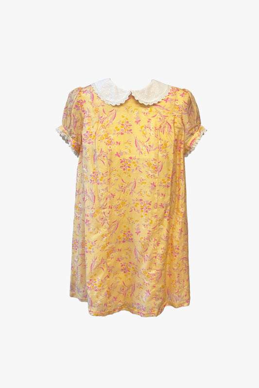 Arcadia Blossom Print Babydoll Dress