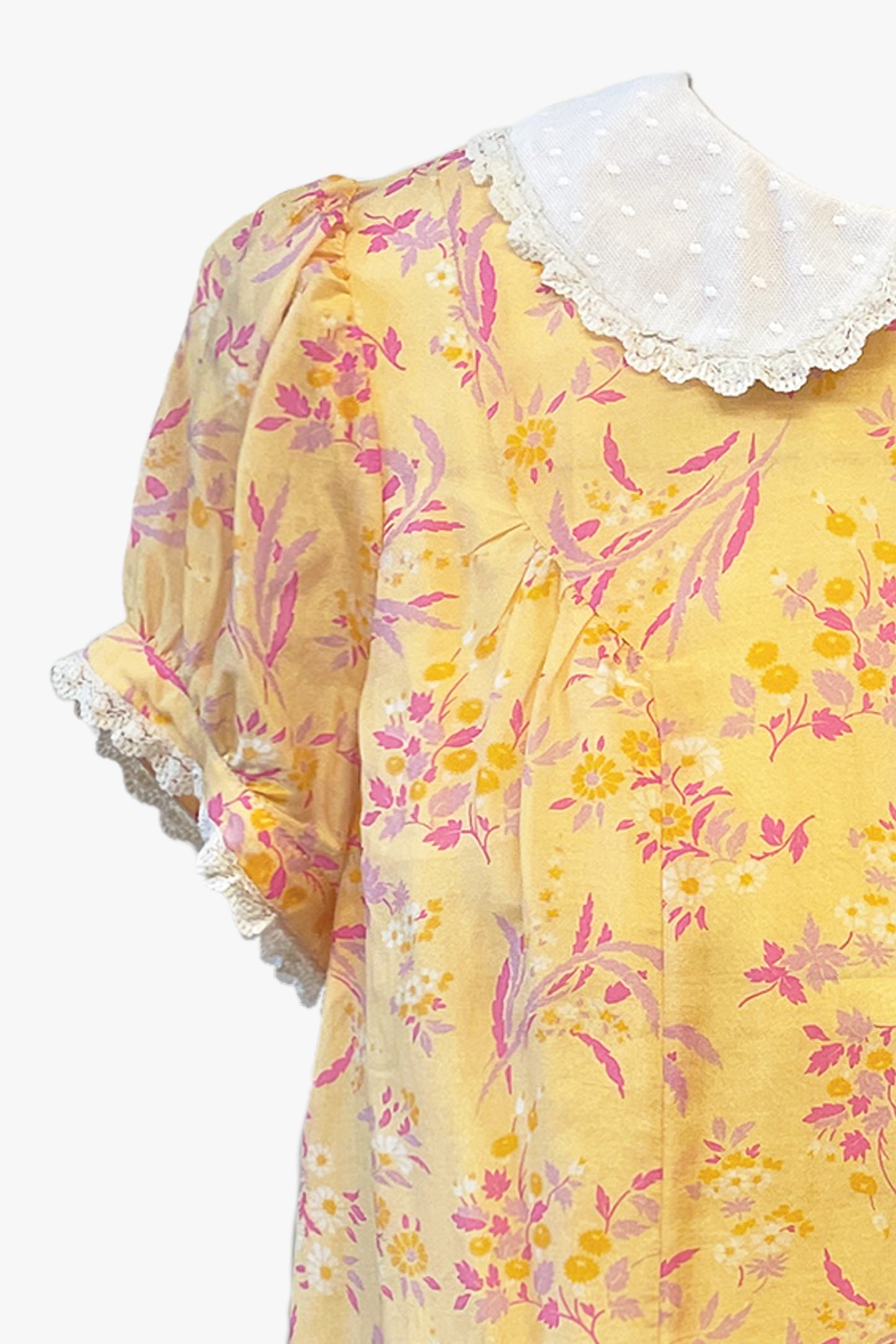 Arcadia Blossom Print Babydoll Dress
