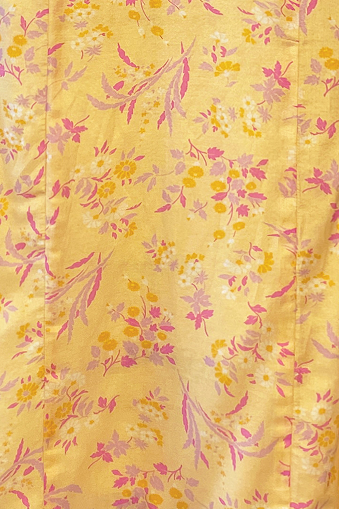 Arcadia Blossom Print Babydoll Dress