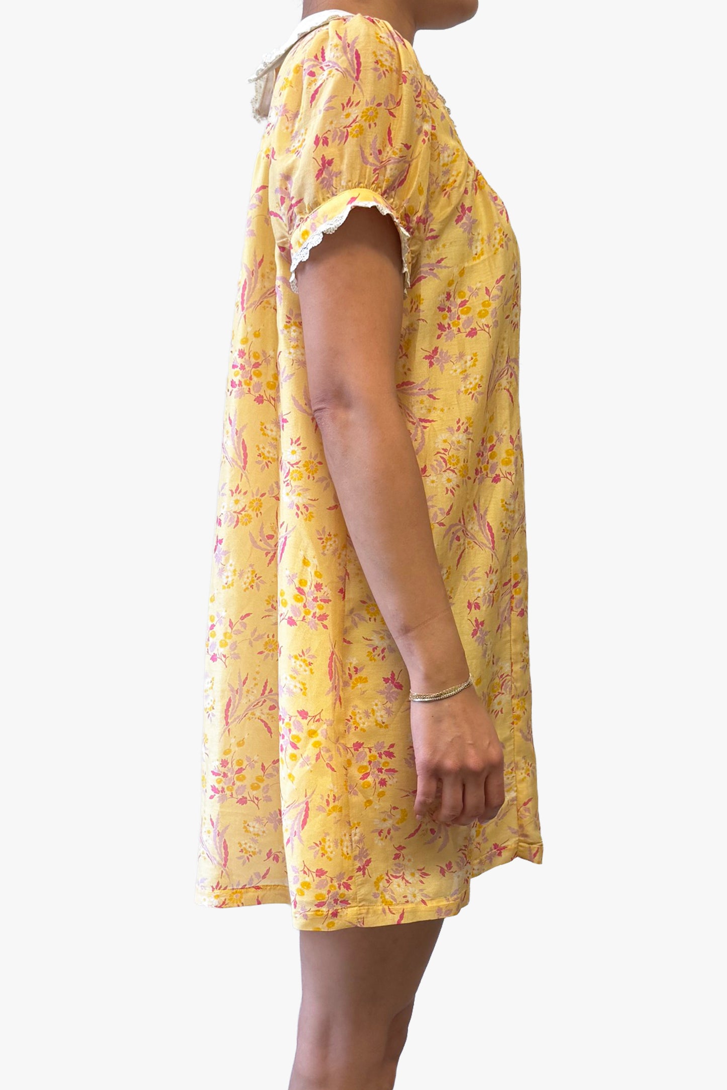 Arcadia Blossom Print Babydoll Dress