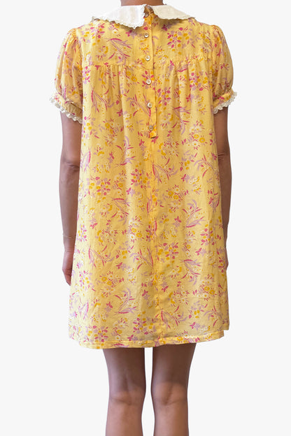 Arcadia Blossom Print Babydoll Dress