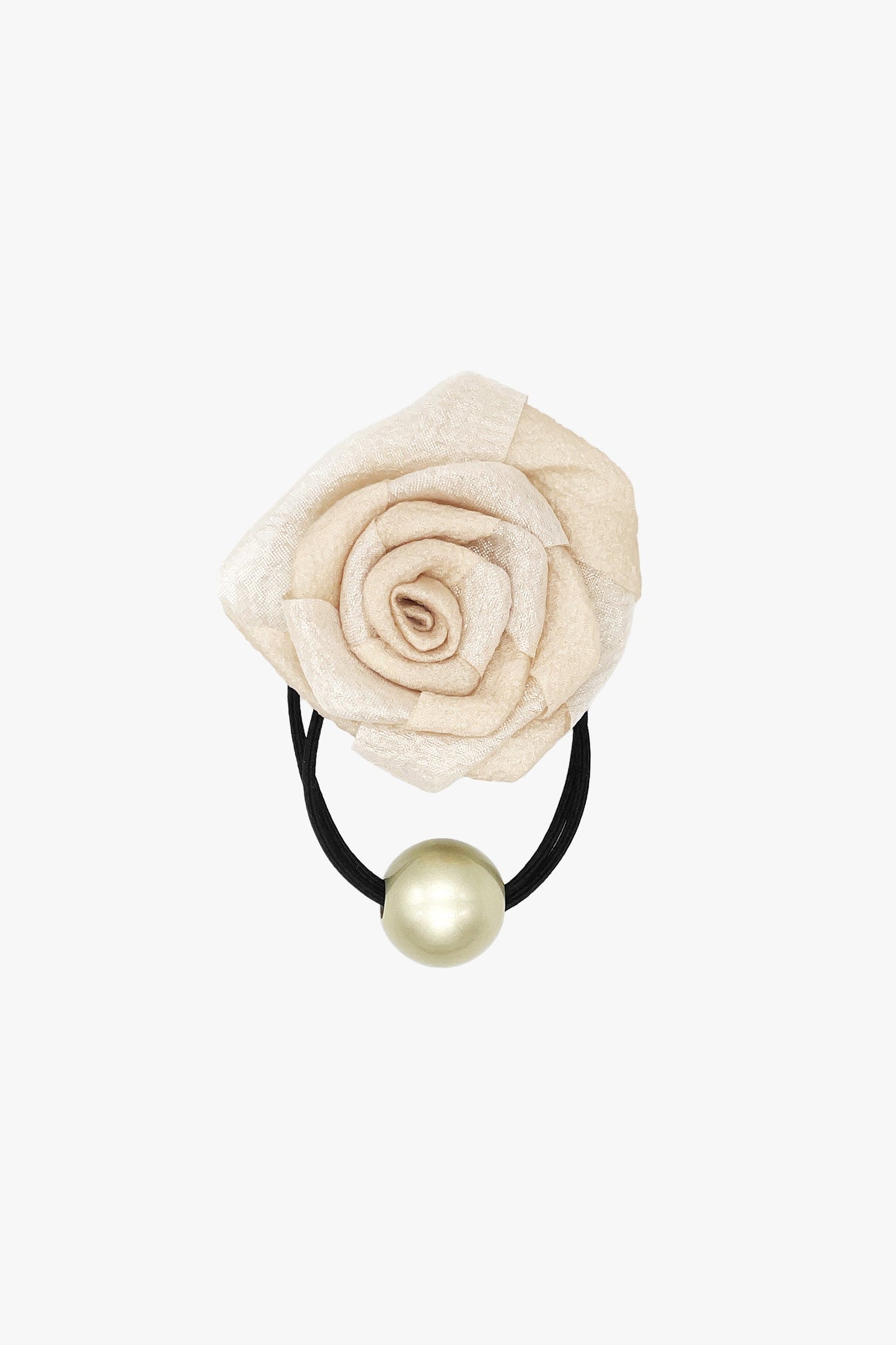 Pearl Flower Pony- Ivory