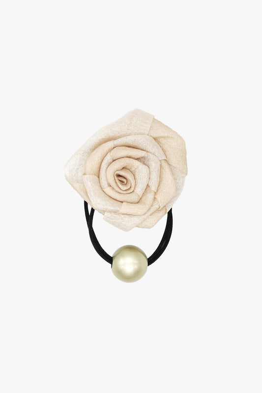 Pearl Flower Pony- Ivory