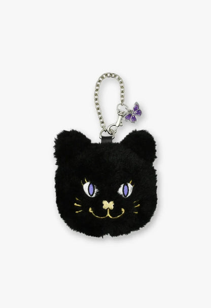 Black Cat Bag Charm