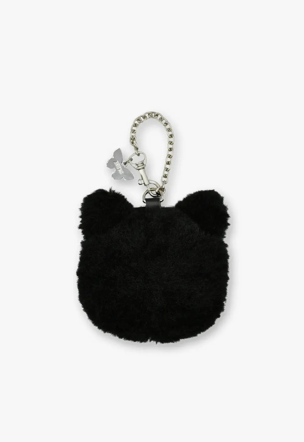 Black Cat Bag Charm