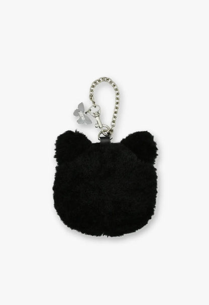 Black Cat Bag Charm