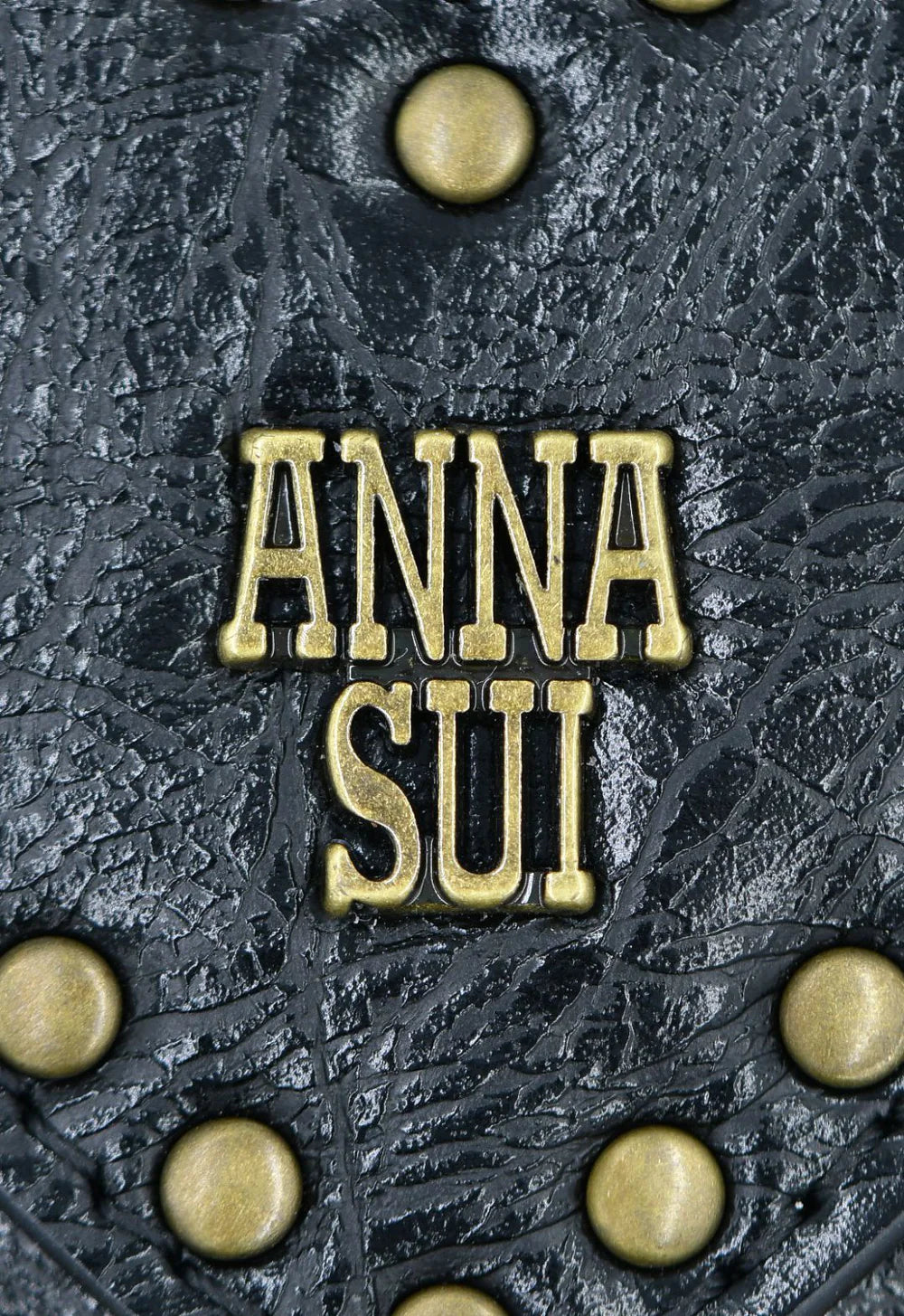 Black Heart Bag Charm