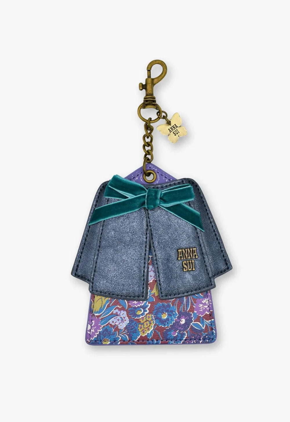 Rockin' Bag Charm - Navy