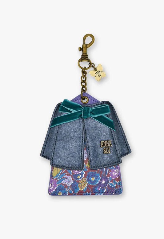Rockin' Bag Charm - Navy