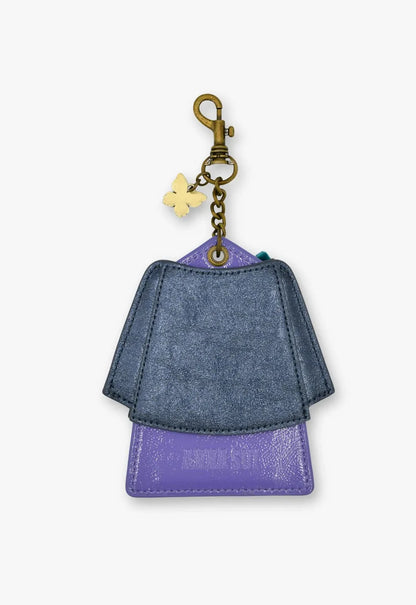 Rockin' Bag Charm - Navy