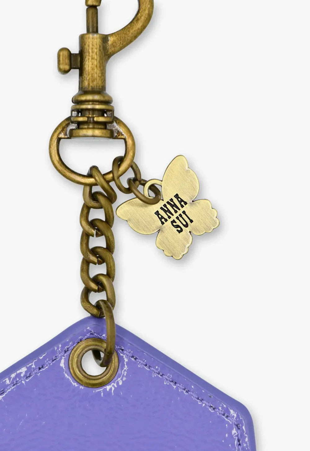 Rockin' Bag Charm - Navy