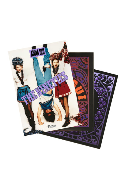 Anna Sui Collector’s Book Set – 3 Volumes