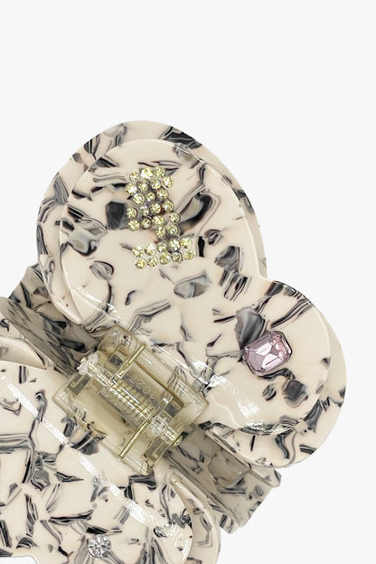 3D Butterfly Rhinestone Hair Jaw