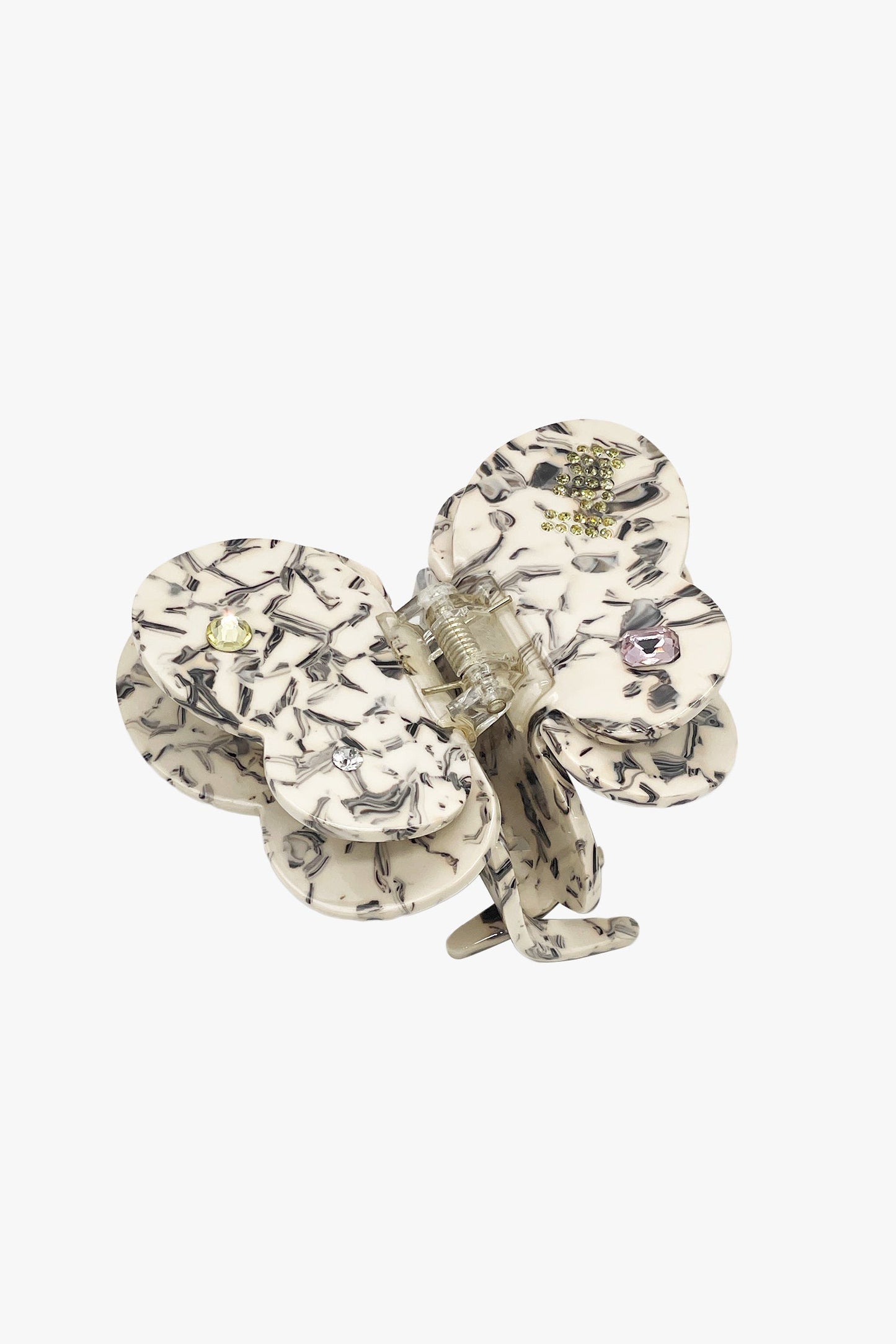 3D Butterfly Rhinestone Hair Jaw