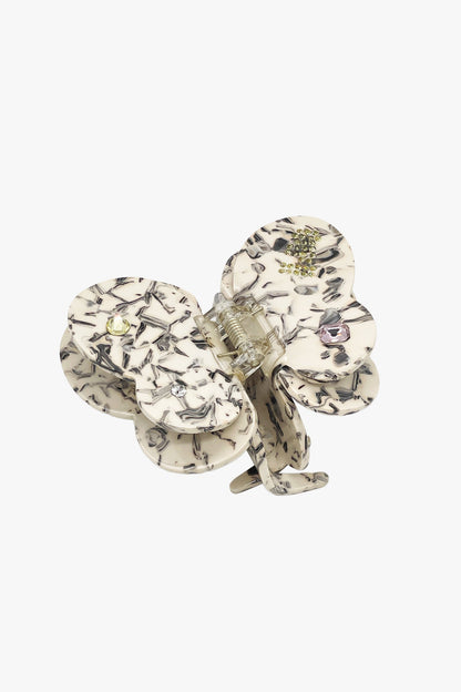 3D Butterfly Rhinestone Hair Jaw