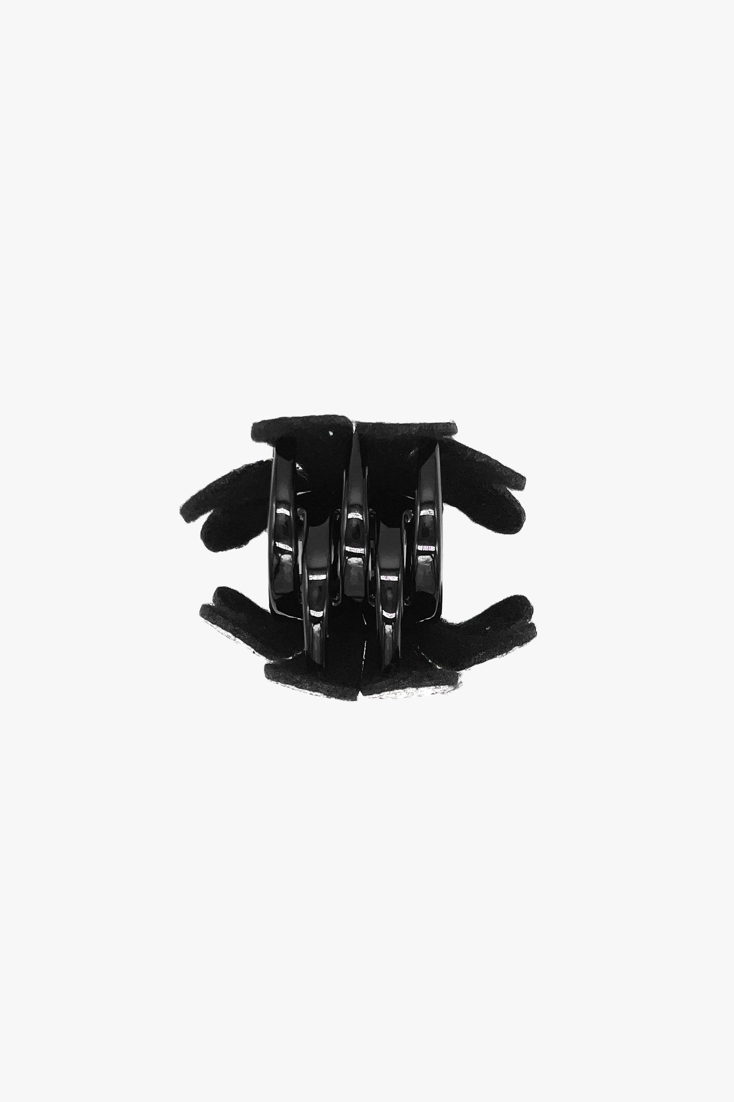 Swarovski Flower Jaw- Crystal