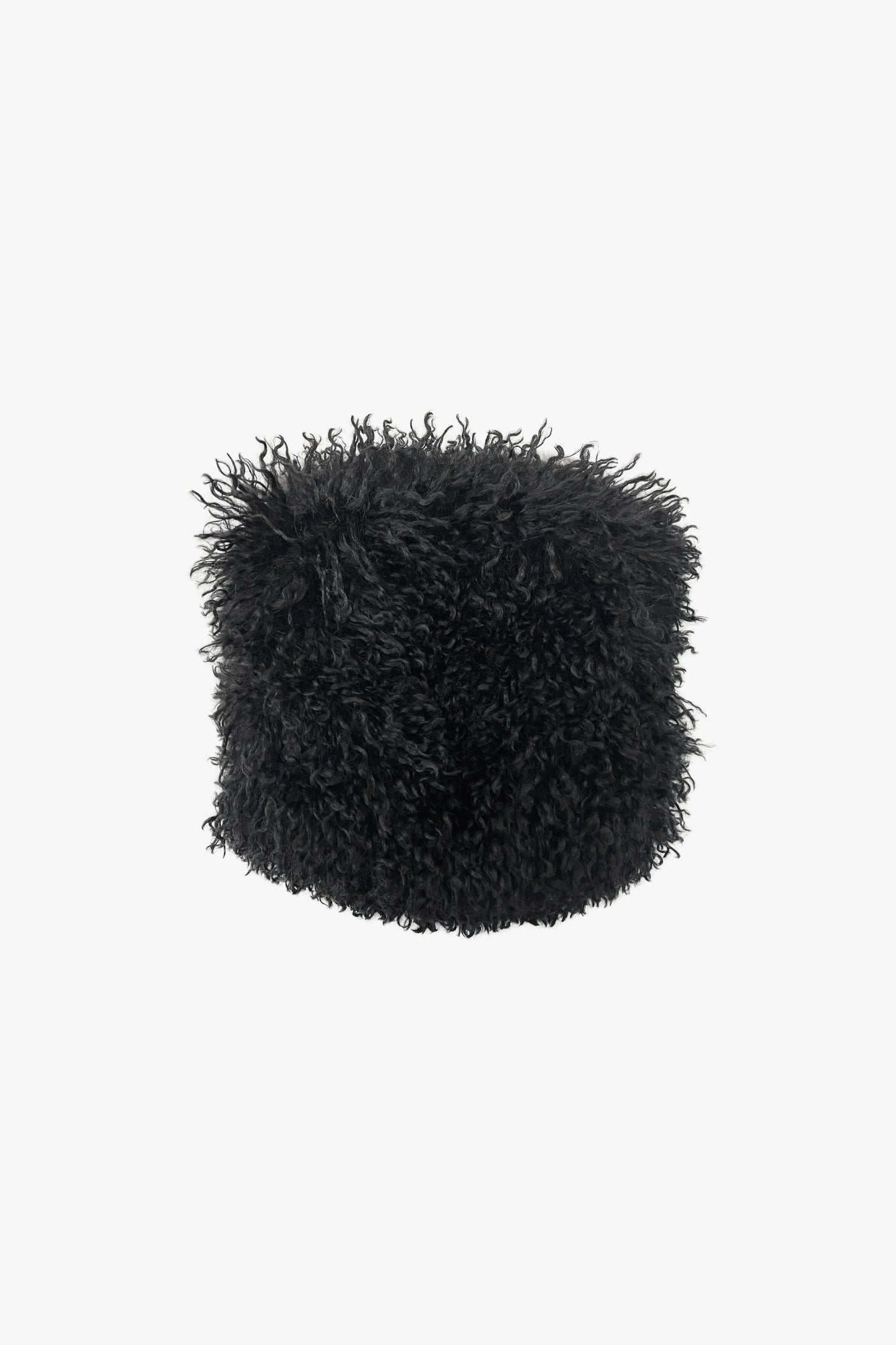Channel the signature Anna Sui vintage charm with this Black Faux Fur Muff