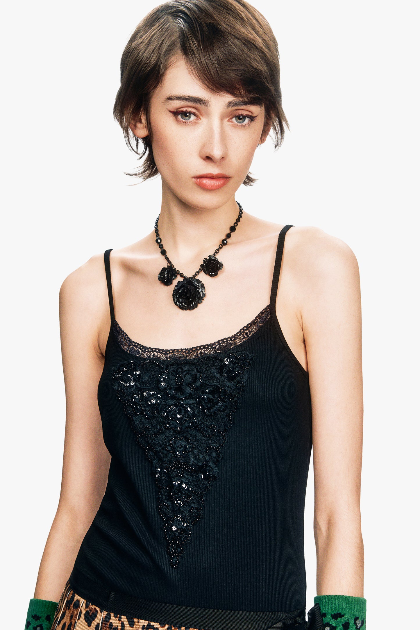 Deco Tees Camisole - Black