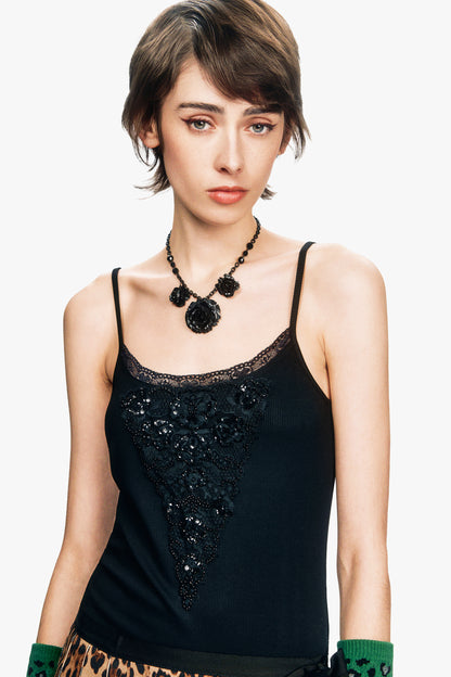 Deco Tees Camisole - Black