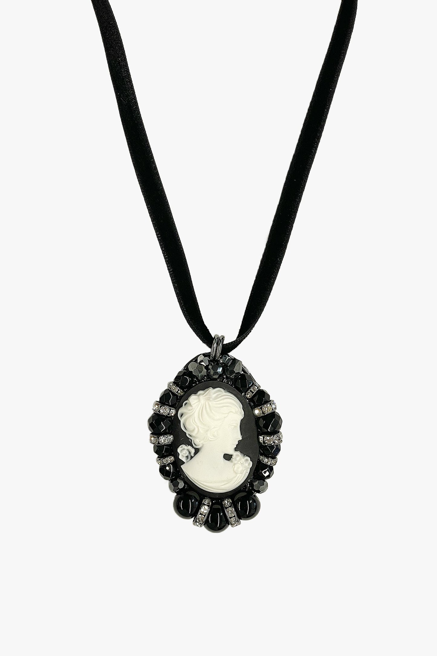 Anna Sui x Erickson Beamon Cameo Choker