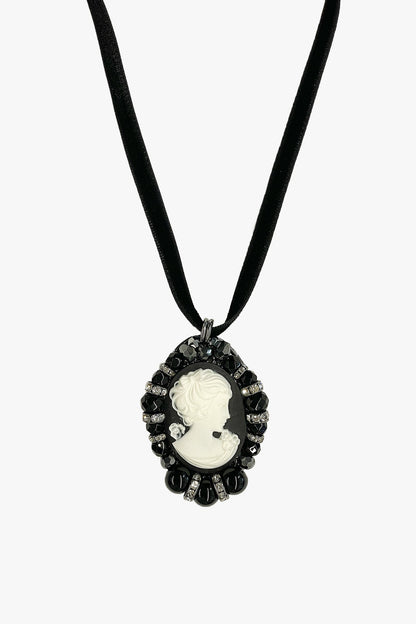 Anna Sui x Erickson Beamon Cameo Choker