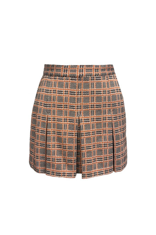 Londonderry Knit Mini Skirt
