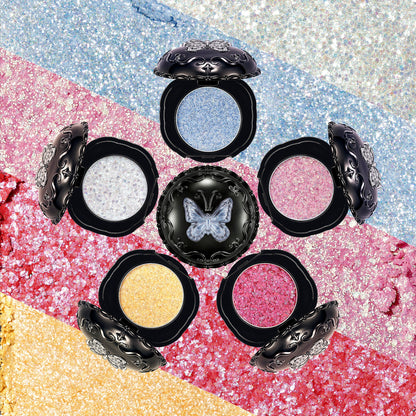 New: Anna Sui Glitter Eye Color