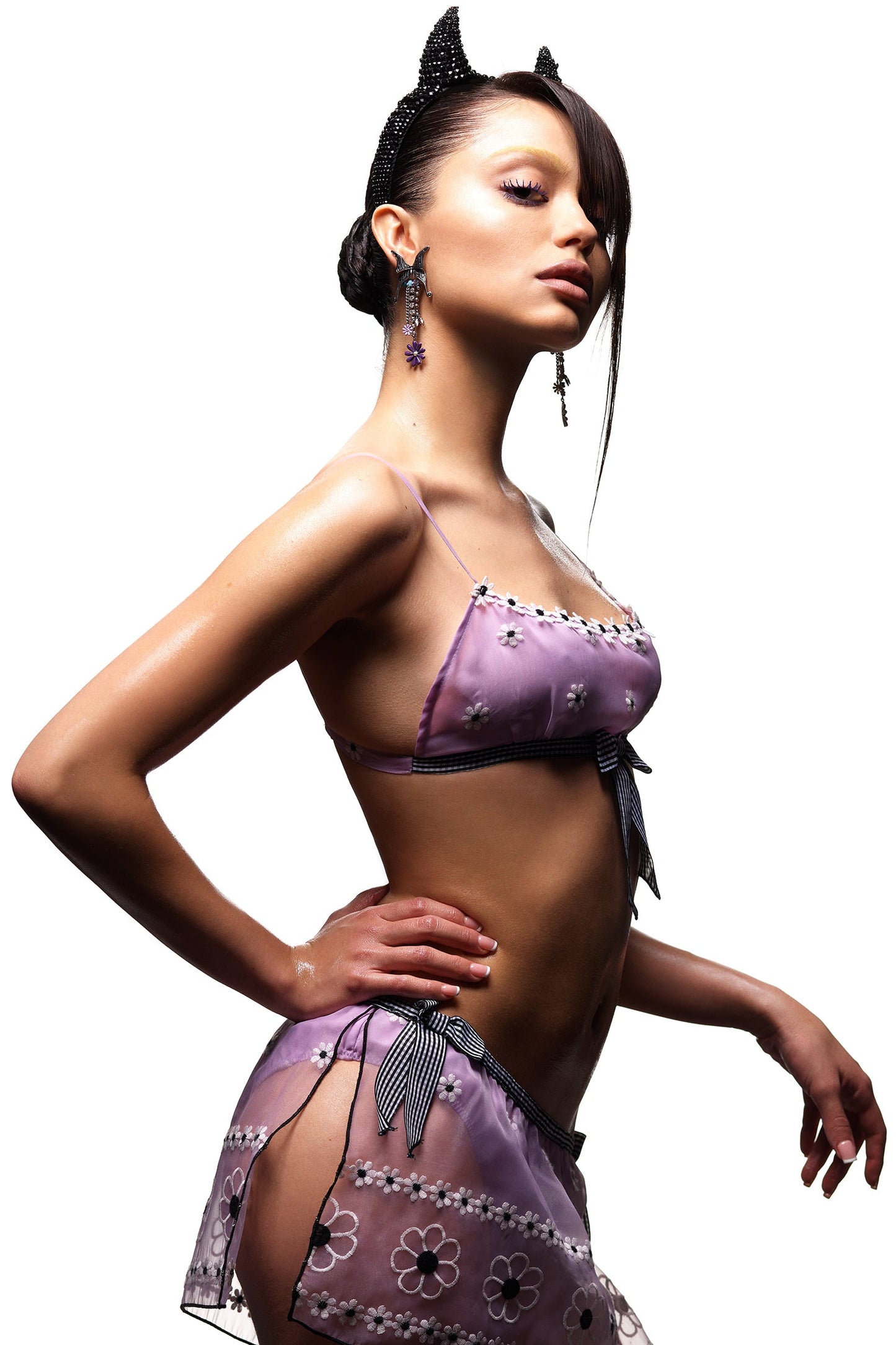 Limited Edition: Anna Sui x Heaven by Marc Jacobs Lingerie Set