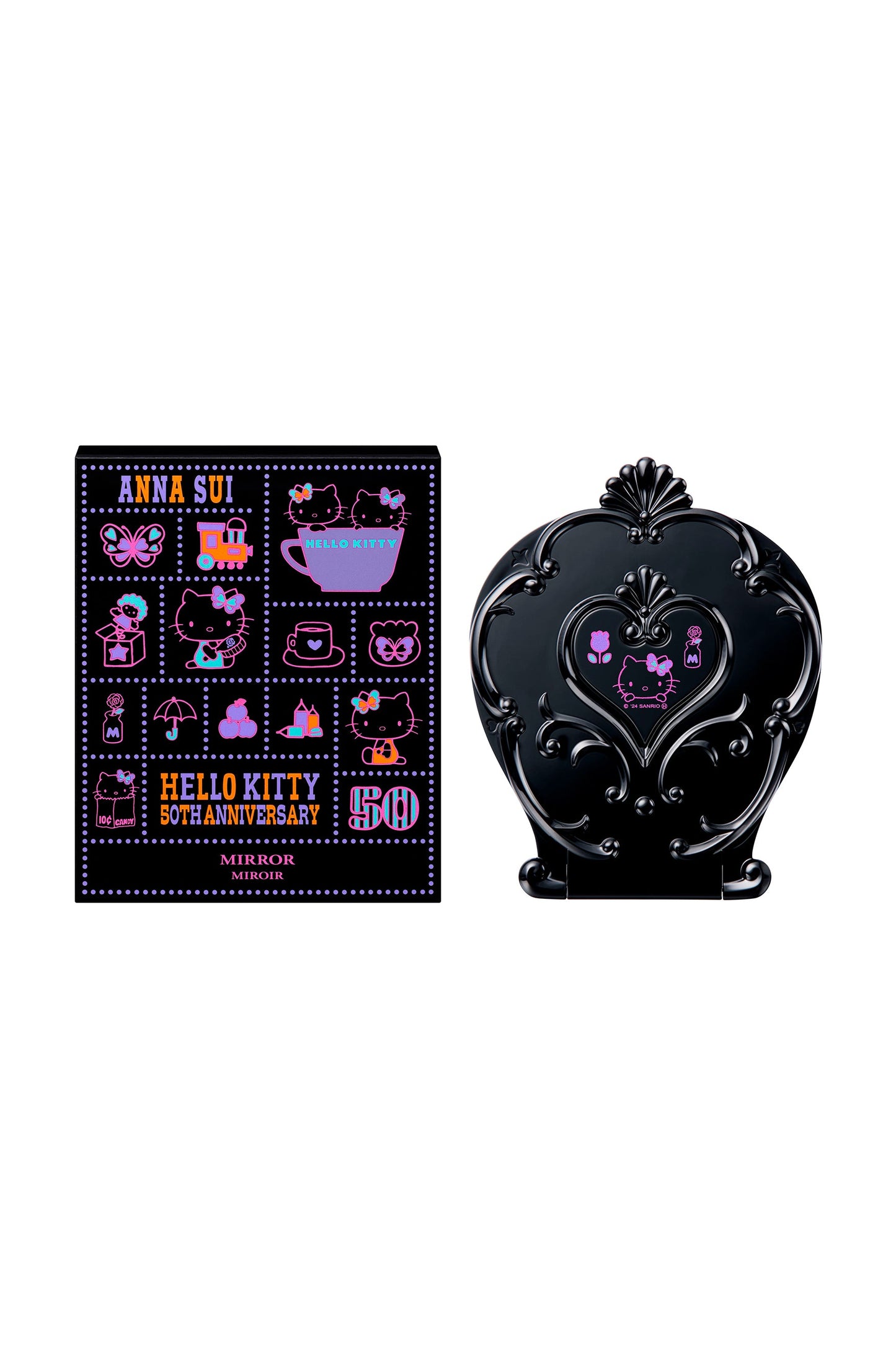 Limited Edition: Anna Sui ♥  Hello Kitty Mirror