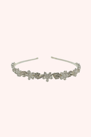Mini Forget Me Not Flower Jaw <br> Ivory