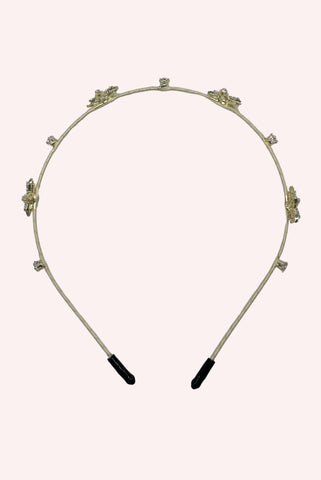 String of Pearls Headband <br> Pearl