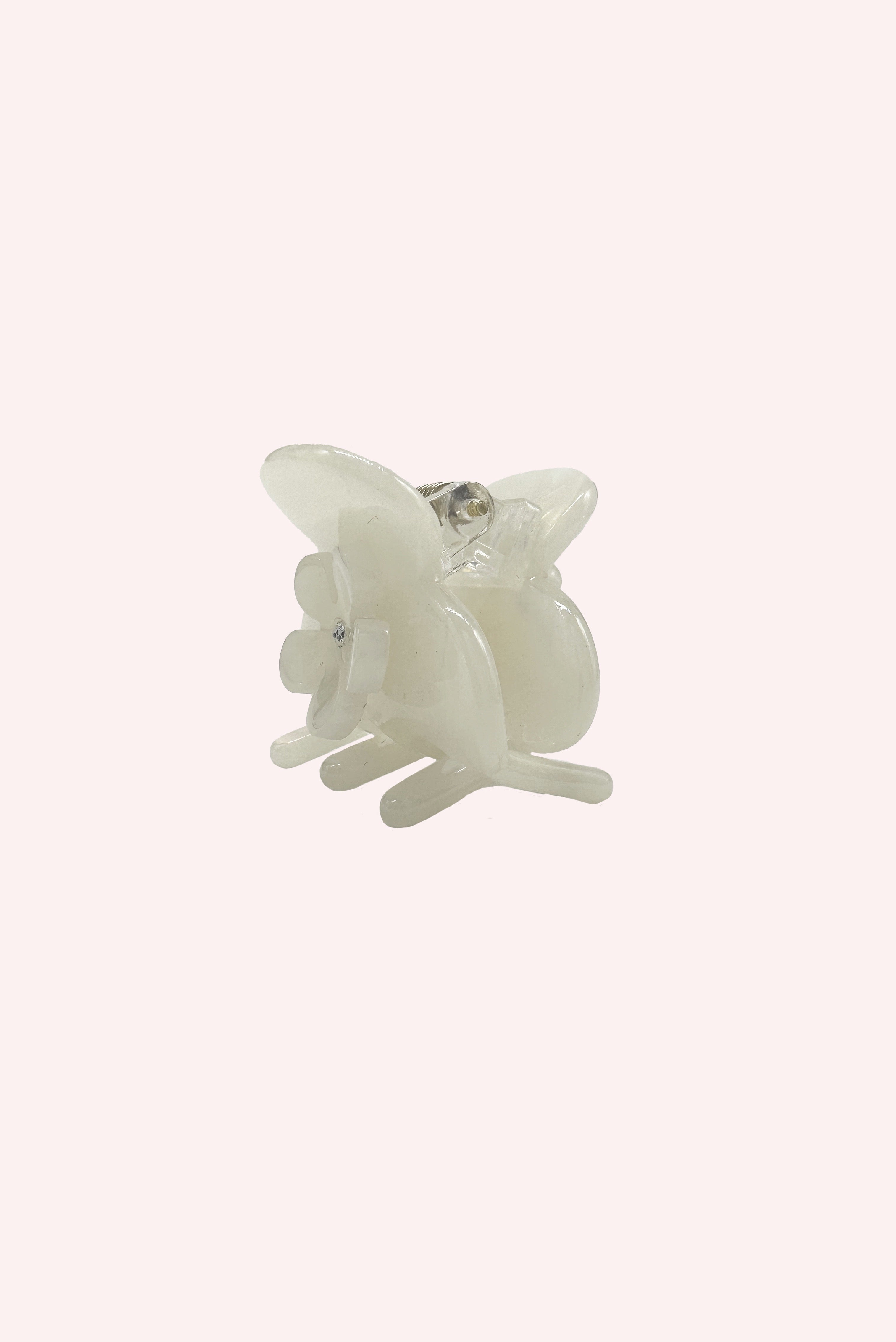 Mini Forget Me Not Flower Jaw <br> Ivory - Anna Sui