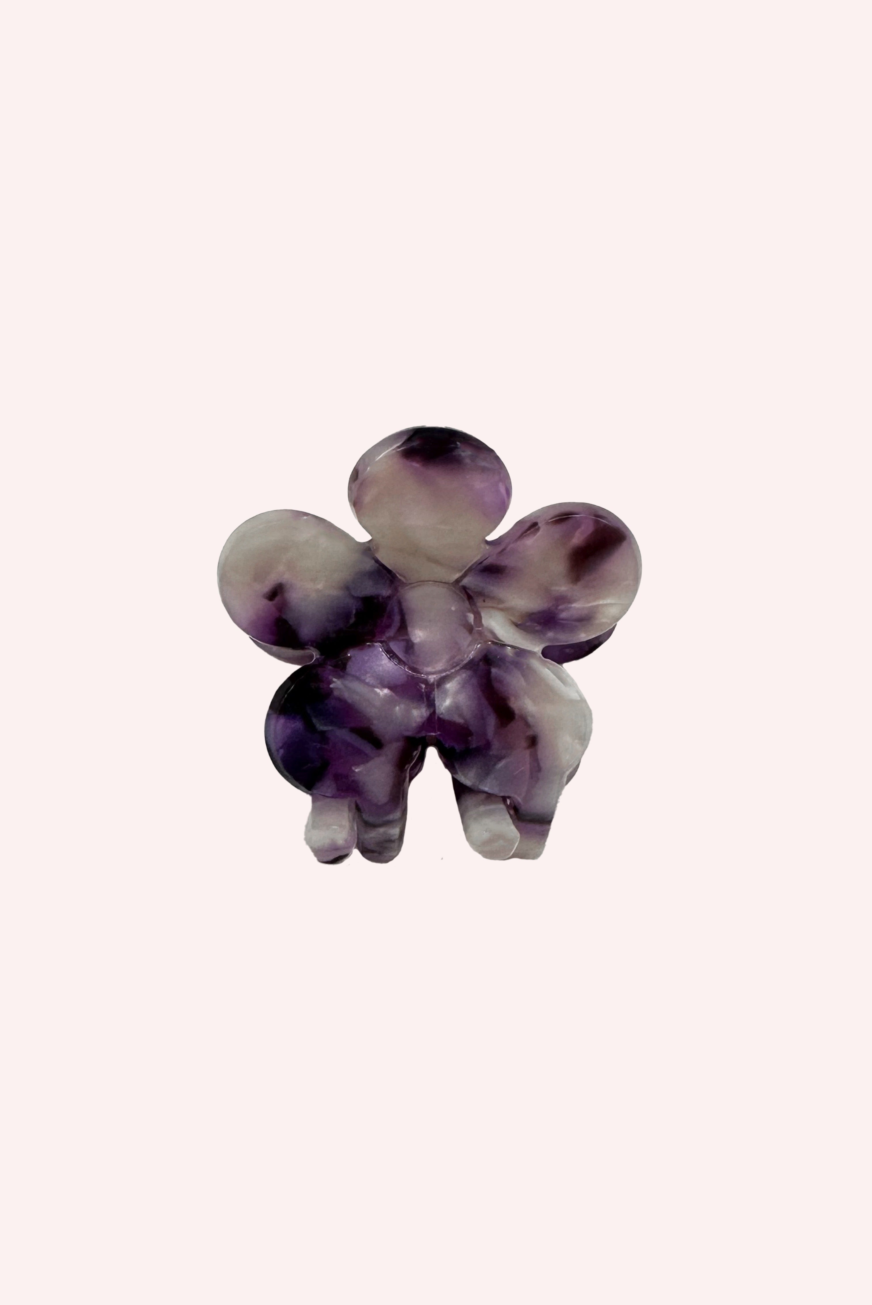 Petit Forget Me Not Flower Clip <br> Amethyst - Anna Sui