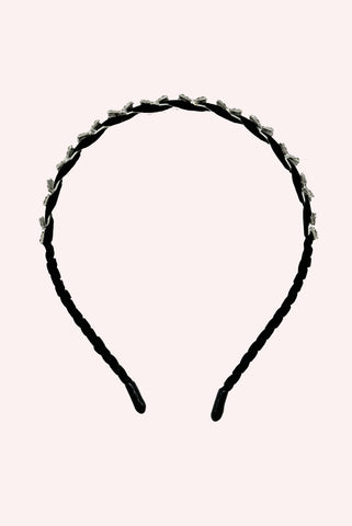 String of Pearls Headband <br> Pearl