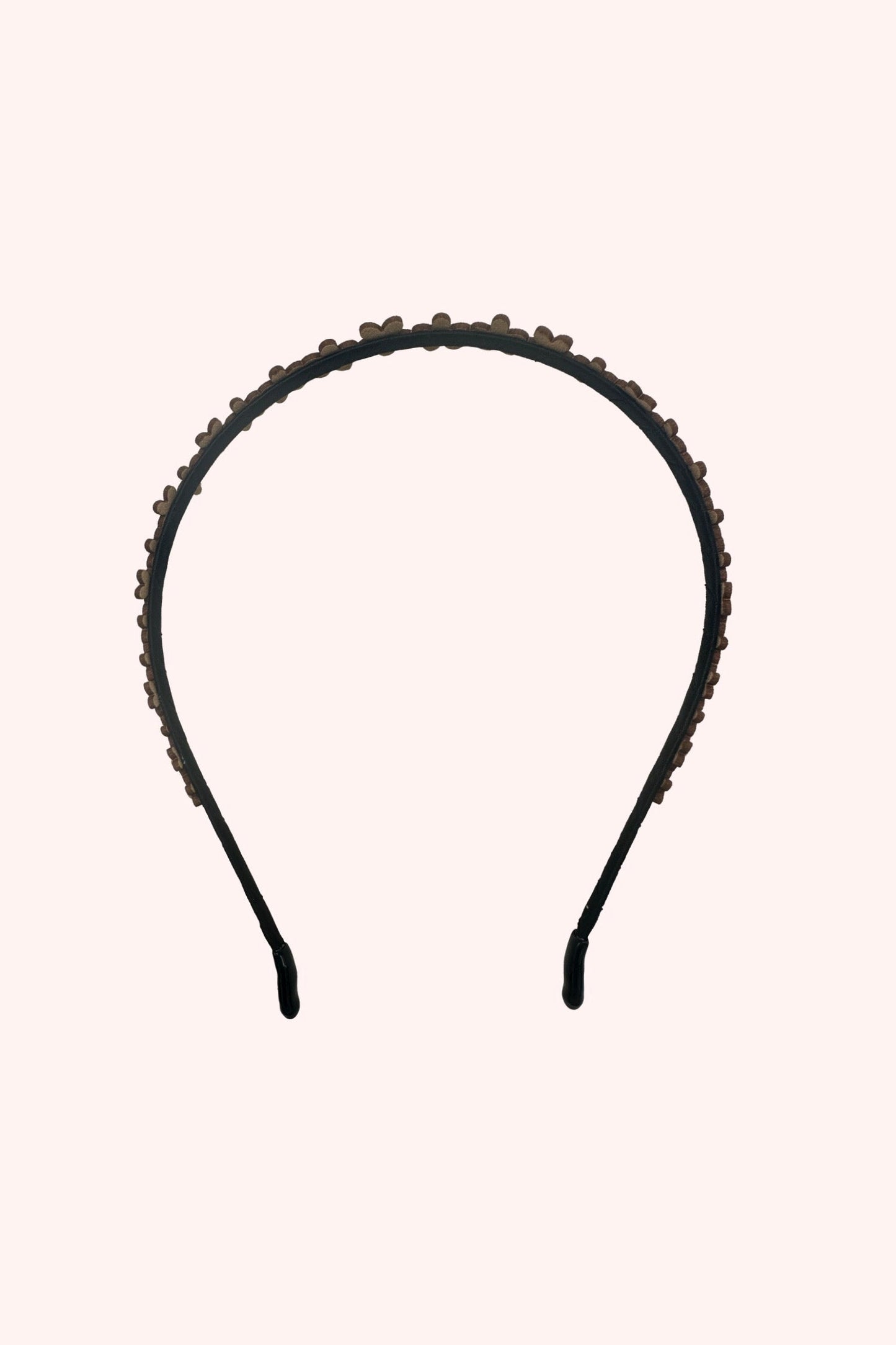 Forget Me Not Headband Nude, in omega shape