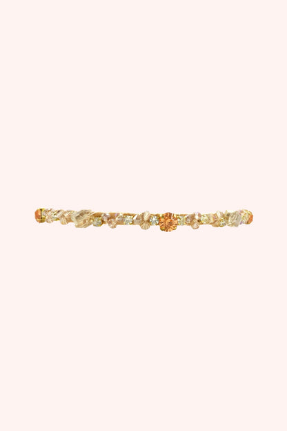 Gold Crystal Queen Glimmering Headband