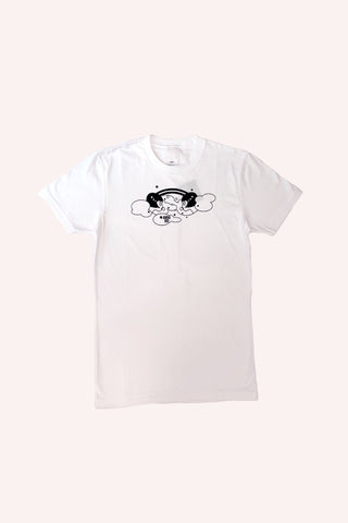 Butterfly T-shirt <br> Marigold