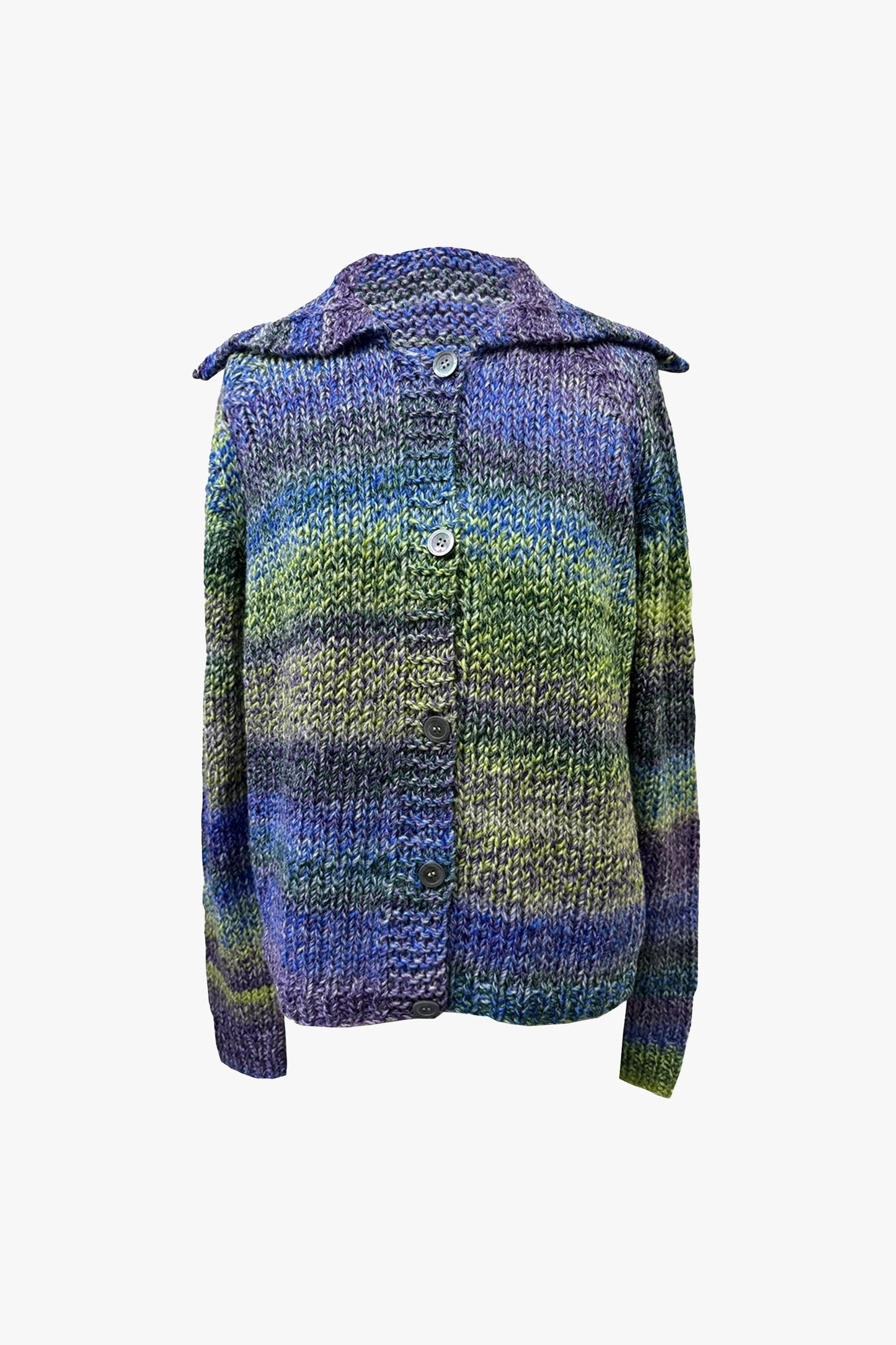Spacedye Knit Cardigan
