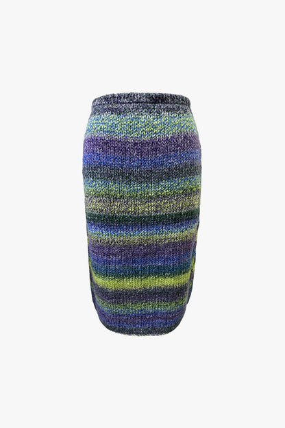 Spacedye Knit Skirt