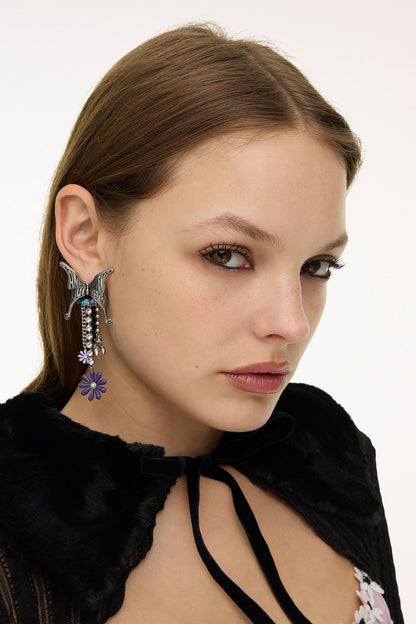 Limited Edition: Anna Sui x Heaven by Marc Jacobs Butterfly Earrings