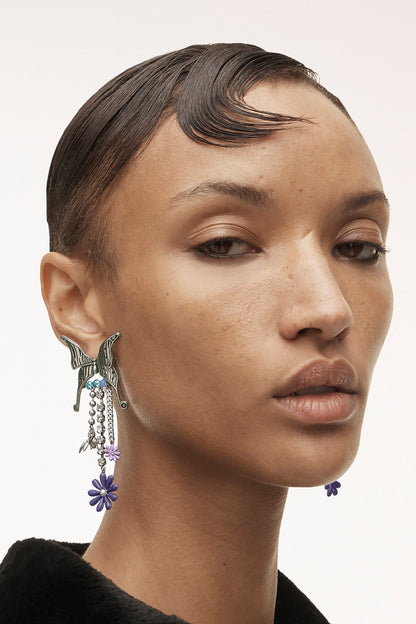 Limited Edition: Anna Sui x Heaven by Marc Jacobs Butterfly Earrings