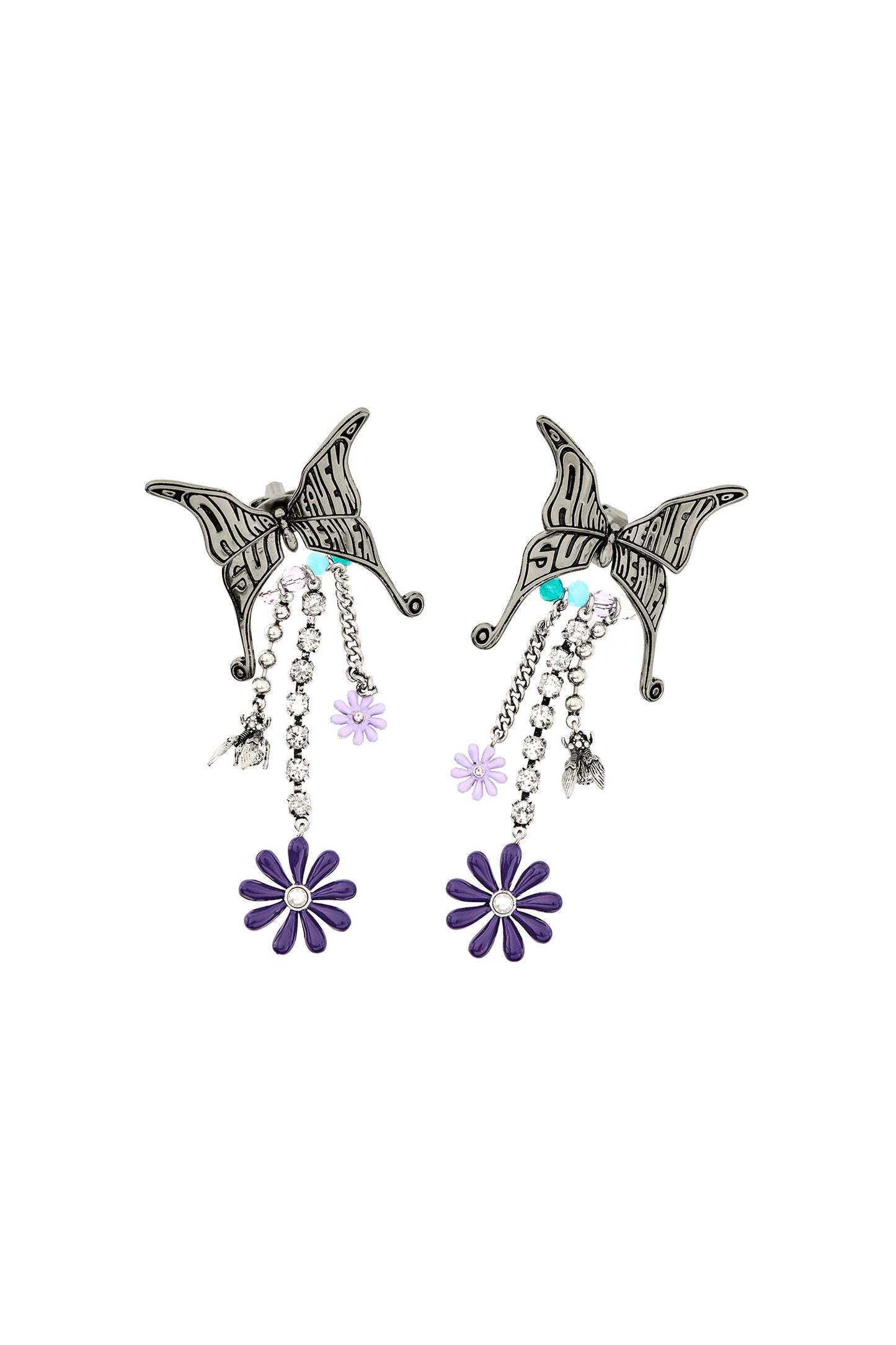 Limited Edition: Anna Sui x Heaven by Marc Jacobs Butterfly Earrings