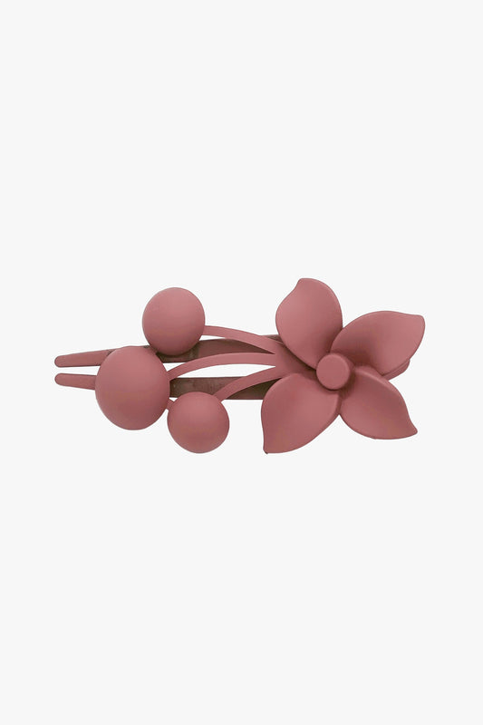 Matte Flower Yoga- Mauve