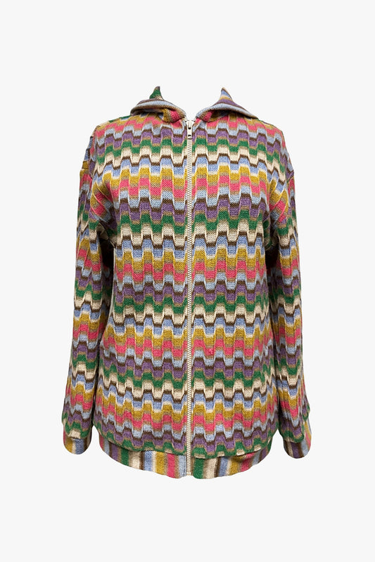 Rainbow Knit Jacket
