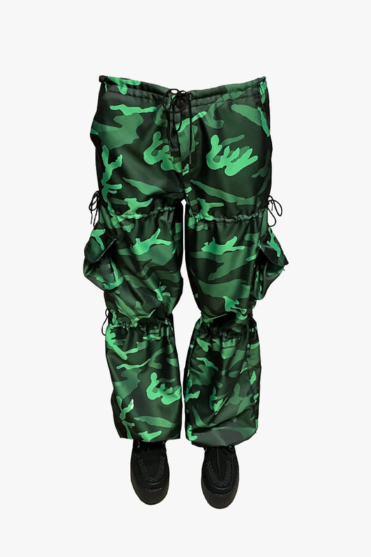 Neon Camoflauge Pants