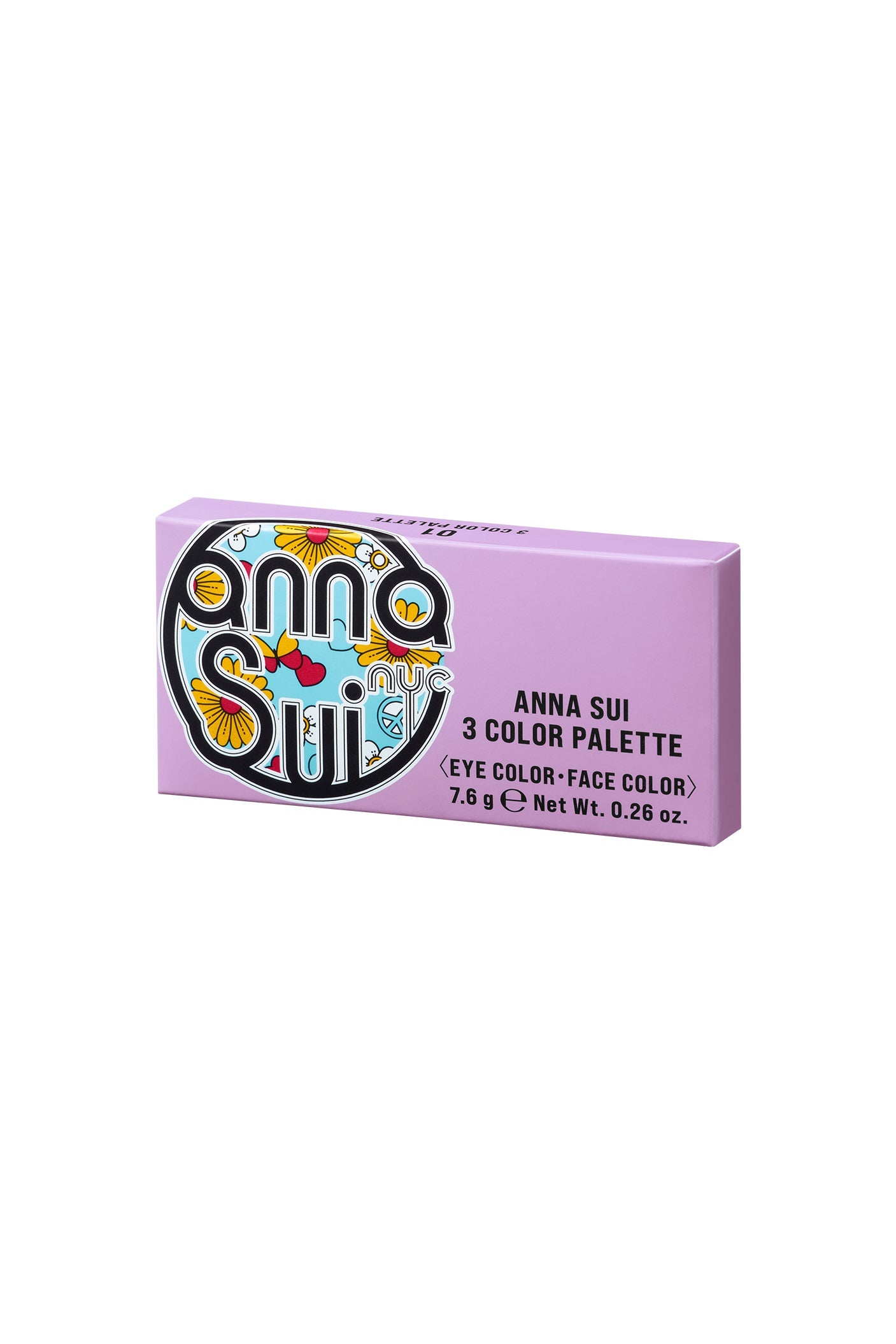 Limited Edition: Anna Sui 3 Color Palette
