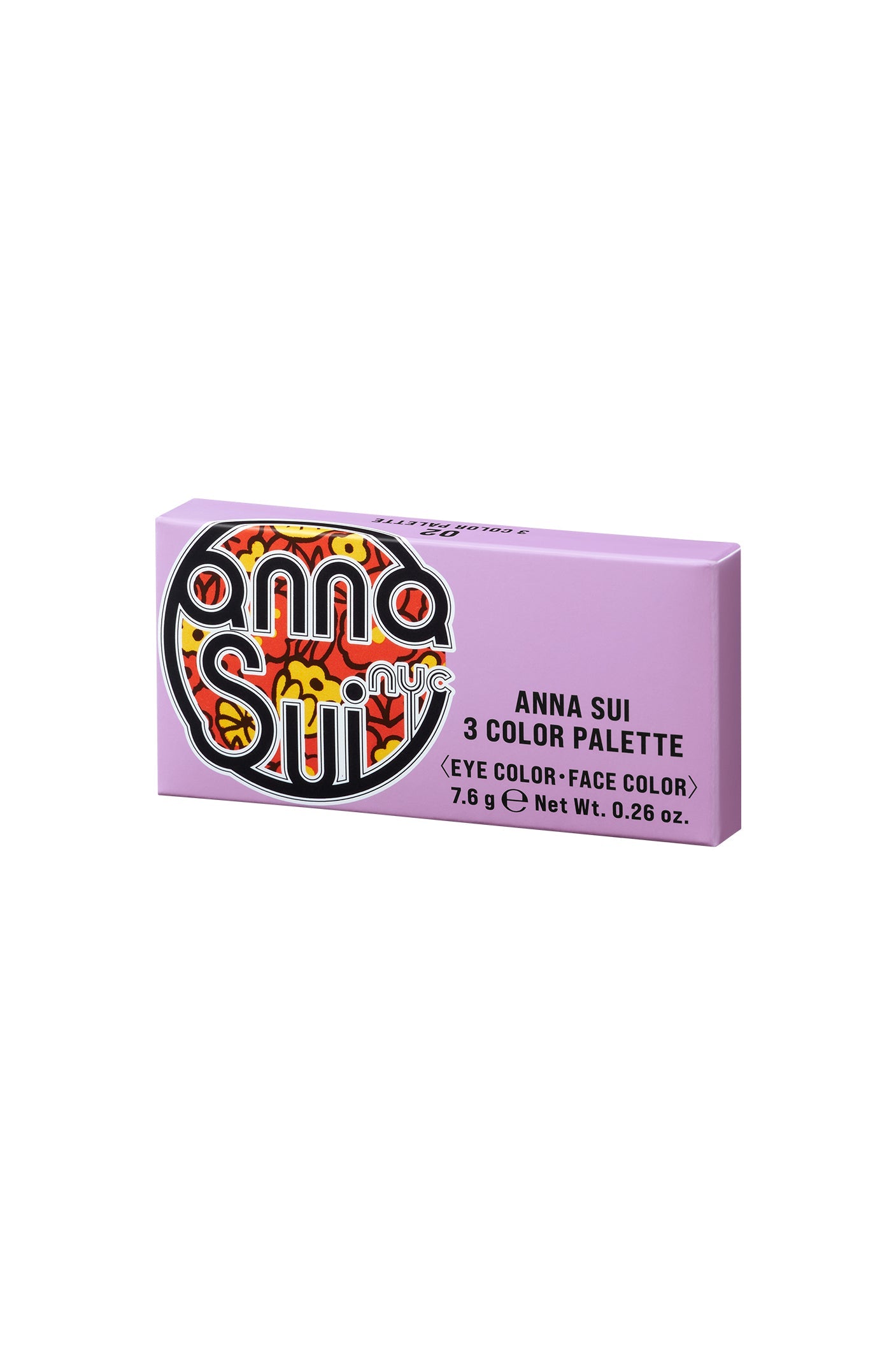 Limited Edition: Anna Sui 3 Color Palette